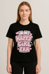 Women's "In My Happy Girl Era" Regular Fit T-Shirt