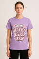 Women's "In My Happy Girl Era" Regular Fit T-Shirt