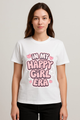 Women's "In My Happy Girl Era" Regular Fit T-Shirt