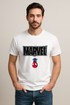 Men's "Marvel" Regular Fit Crew Neck T-shirt