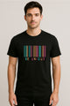 Unisex "Be Unique" Graphic Regular Fit Crew Neck T-shirt