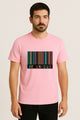 Unisex "Be Unique" Graphic Regular Fit Crew Neck T-shirt
