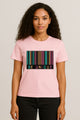 Unisex "Be Unique" Graphic Regular Fit Crew Neck T-shirt