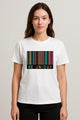 Unisex "Be Unique" Graphic Regular Fit Crew Neck T-shirt