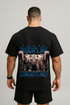 Men's "DISCIPLINE & CONSISTENCY" Gym Graphic Oversized T-shirt