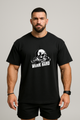 Men's "DISCIPLINE & CONSISTENCY" Gym Graphic Oversized T-shirt