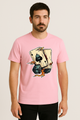 Men's "Aces&Dice" Graphic Regular Fit T-Shirt
