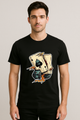 Men's "Aces&Dice" Graphic Regular Fit T-Shirt
