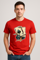 Men's "Aces&Dice" Graphic Regular Fit T-Shirt