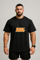 Men's "I Just Need Some Space" Graphic Oversized Crew Neck T-shirt