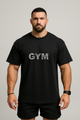Men's "Power Lifter" Graphic Oversized Crew Neck T-shirt -GYM Inspired