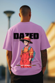Men's "Monkey D Luffy" Graphic Oversized Crew Neck T-shirt