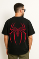 Men's Spider-Man themed oversized t-shirts