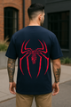 Men's Spider-Man themed oversized t-shirts