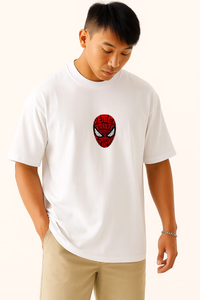 Men's Spider-Man themed oversized t-shirts