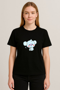 Women’s BT21 KOYA Graphic Regular Fit T-shirt -BTS Inspired