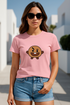 Women’s BT21 SHOOKY Graphic Regular Fit T-shirt -BTS Inspired