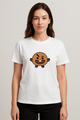 Women’s BT21 SHOOKY Graphic Regular Fit T-shirt -BTS Inspired