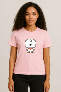 Women’s BT21 RJ Graphic Boyfriend Fit T-shirt