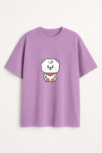 Women’s BT21 RJ Graphic Boyfriend Fit T-shirt