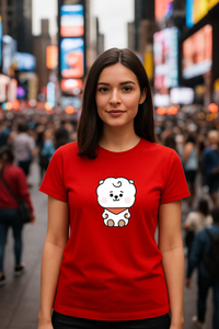 Women’s BT21 RJ Graphic Boyfriend Fit T-shirt