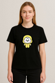 Women’s BT21 CHIMMY Graphic Regular Fit T-shirt -BTS Inspired