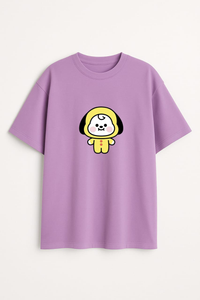 Women’s BT21 CHIMMY Graphic Regular Fit T-shirt -BTS Inspired