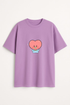 Women’s BT21 TATA Graphic Regular Fit T-shirt -BTS Inspired