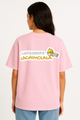 Women’s "Carbonara Lachimolala" Graphic Oversized T-shirt -BTS Inspired( Jimin Army)