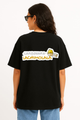 Women’s "Carbonara Lachimolala" Graphic Oversized T-shirt -BTS Inspired( Jimin Army)