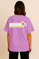 Women’s "Carbonara Lachimolala" Graphic Oversized T-shirt -BTS Inspired( Jimin Army)