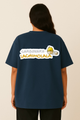 Women’s "Carbonara Lachimolala" Graphic Oversized T-shirt -BTS Inspired( Jimin Army)
