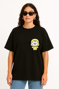 Women’s "Carbonara Lachimolala" Graphic Oversized T-shirt -BTS Inspired( Jimin Army)