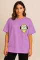 Women’s "Carbonara Lachimolala" Graphic Oversized T-shirt -BTS Inspired( Jimin Army)