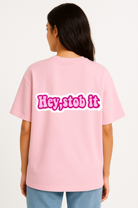 Women’s BT21 RJ Graphic Oversized T-shirt -BTS Inspired (Jin )