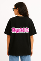 Women’s BT21 RJ Graphic Oversized T-shirt -BTS Inspired (Jin )