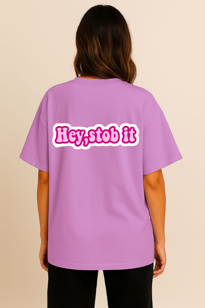 Women’s BT21 RJ Graphic Oversized T-shirt -BTS Inspired (Jin )
