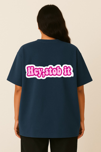 Women’s BT21 RJ Graphic Oversized T-shirt -BTS Inspired (Jin )
