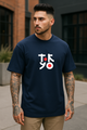 Men’s "Tokyo Cityscape" Graphic Oversized Crew Neck T-shirt