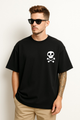 Men’s "Skull" Graphic Oversized T-shirt