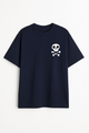 Men’s "Skull" Graphic Oversized T-shirt