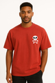 Men’s "Skull" Graphic Oversized T-shirt