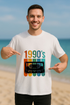 Unisex "Rewind to Cool: 1990s Cassette" Regular T-Shirt