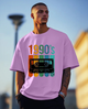 Unisex "1990's Cassette Tape" Graphic Oversized T-shirt