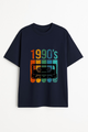 Unisex "Rewind to Cool: 1990s Cassette" Regular T-Shirt