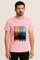 Unisex "Rewind to Cool: 1990s Cassette" Regular T-Shirt