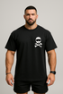 Men’s "Biker Skull & Wrench" Graphic Regular Fit T-shirt
