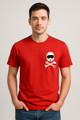 Men’s "Biker Skull & Wrench" Graphic Regular Fit T-shirt