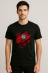 Men's "Arc Reactor Slash" Graphic Regular Fit Tshirt