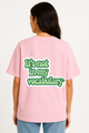 Women’s "It's Not In My Vocabulary" BT21 Tata Oversized T-shirt -BTS Inspired (V)